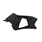 Front Bumper Upper Cover for Chevy Blazer (2019–2022) - Black, Left Side