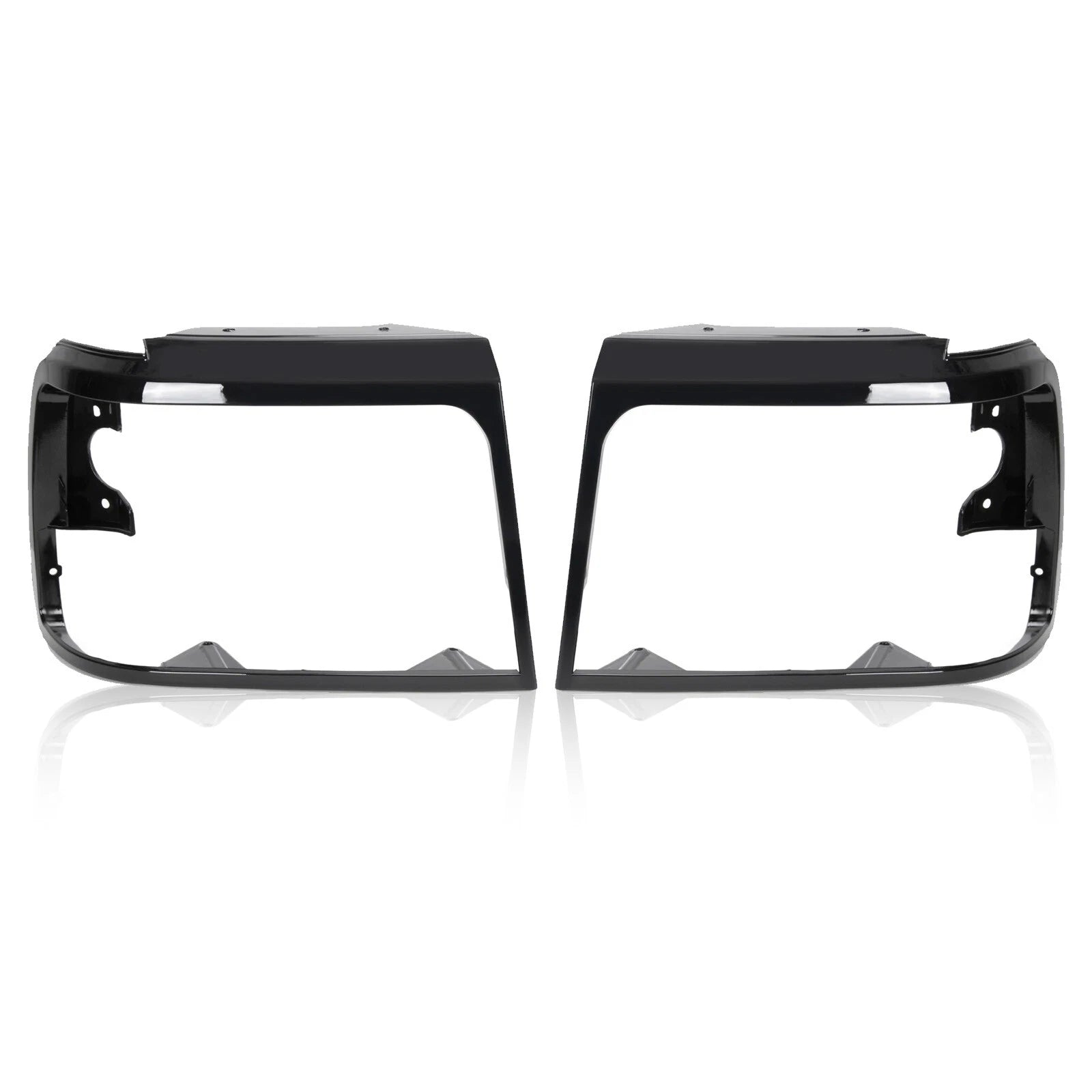Headlight Trim Bezel Kit LH+RH for Ford Bronco F150 Pickup (1992–1996)