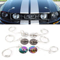 CNC Aluminum Racing Hood Pin Lock Kit for Universal Cars