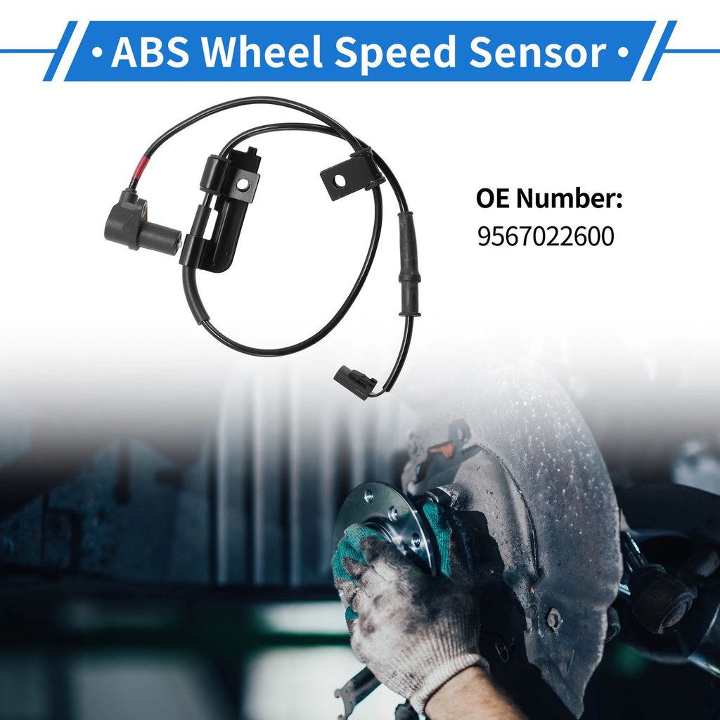 ABS Wheel Speed Sensor No. 9567022600 for KIA Rio (1996–2016)