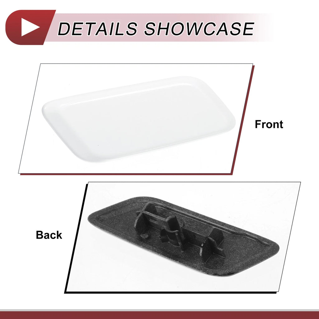 Washer Nozzle Cover Cap for Lexus RX350 (2012–2014) White