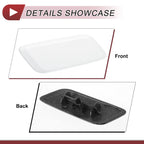Washer Nozzle Cover Cap for Lexus RX350 (2012–2014) White