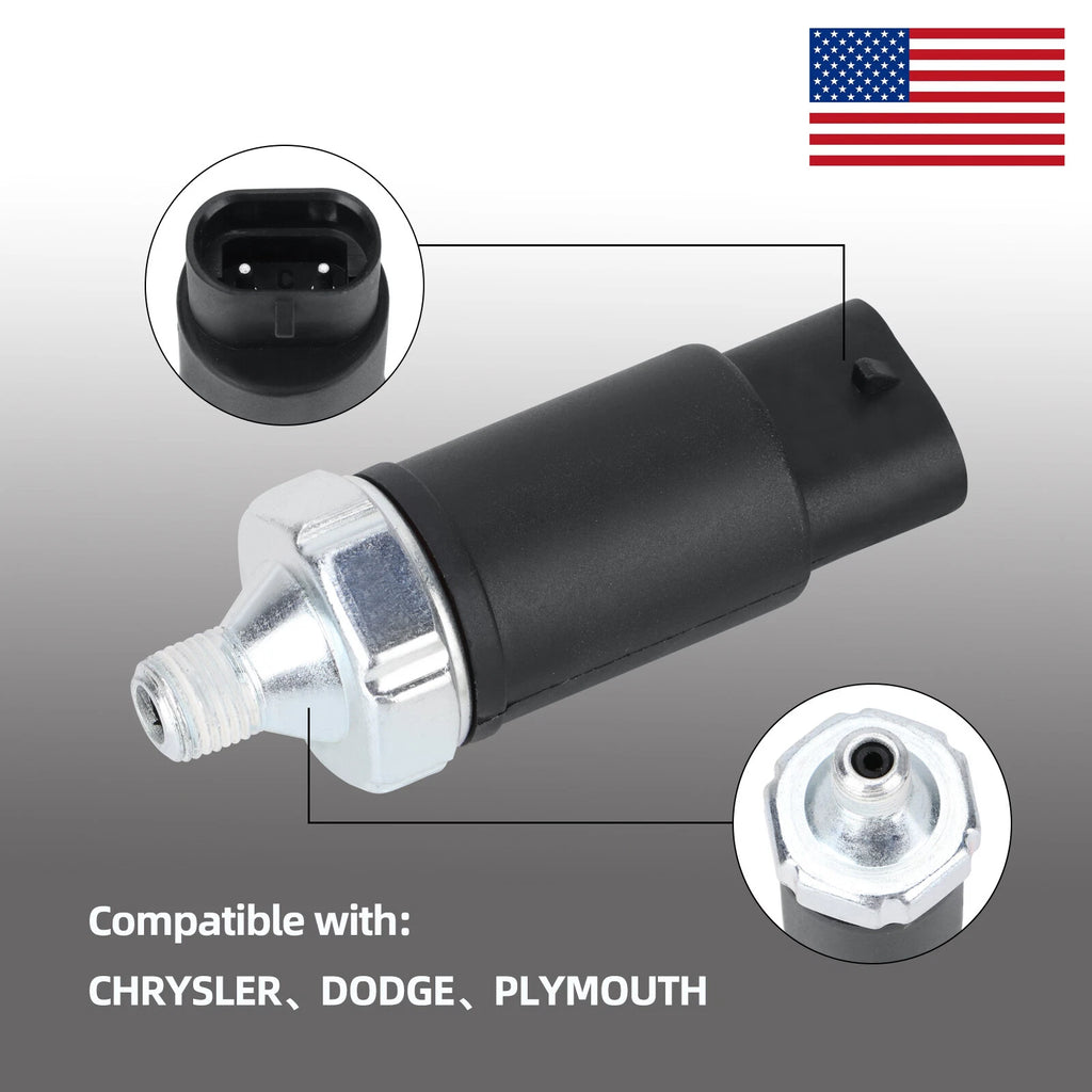 Engine Oil Pressure Sensor 1S6710 for Dodge D150 Pickup (1988–1993)