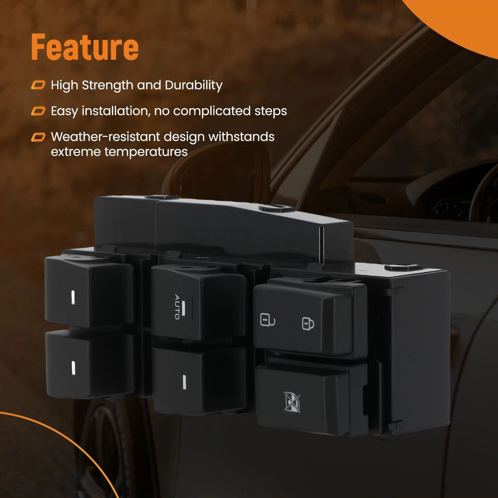Power Window Main Switch for Hyundai Elantra (2017–2020) 93570-F2000