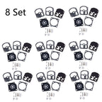 Set of 8 Carburetor Gasket Kit for Echo CS280E CS280EP