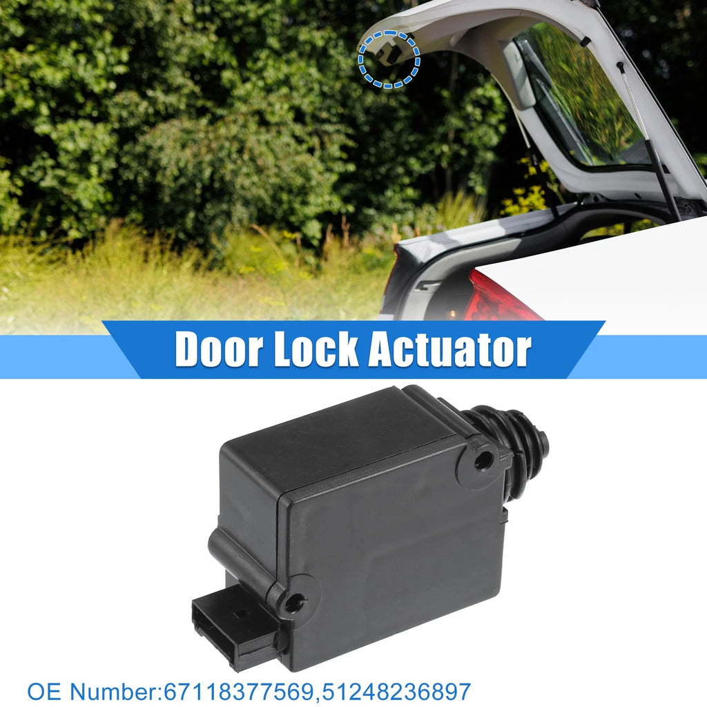 Rear Tailgate Lock Latch Actuator for BMW 525i (2001–2003)