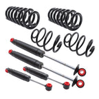 Set of 2 Lowered Coil Springs for Chevy C10 (1963–1972)