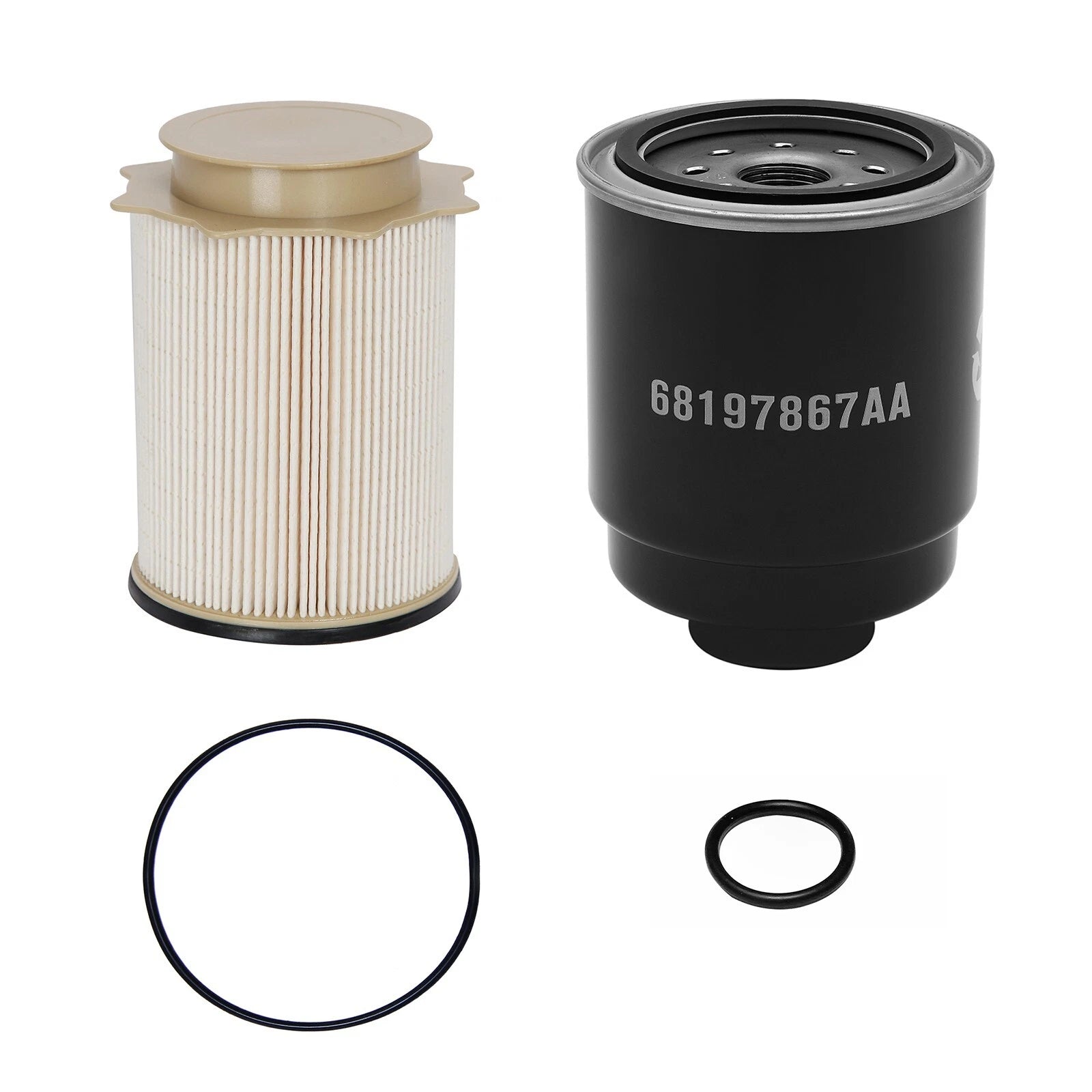 Fuel Filter Kit for Dodge Ram 2500 3500 4500 5500 (2013–2018)
