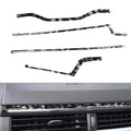 4Pcs Dashboard Trim Cover for Audi A4 B9 A5 S4 RS4 (2016-2023)