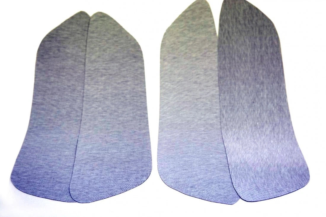 Set of 4 Door Panel Leather Covers for Ford Escape (2001–2007) Black