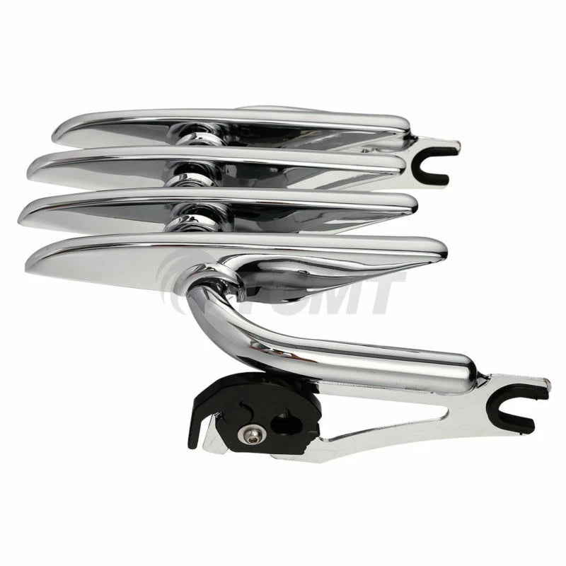 Chrome Stealth Luggage Rack Docking Hardware for Harley Touring (2014–2024)