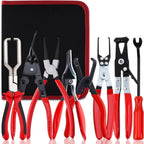 8Pcs Electrical Disconnect Pliers Set for Automotive (Sensor & Fuel Line)