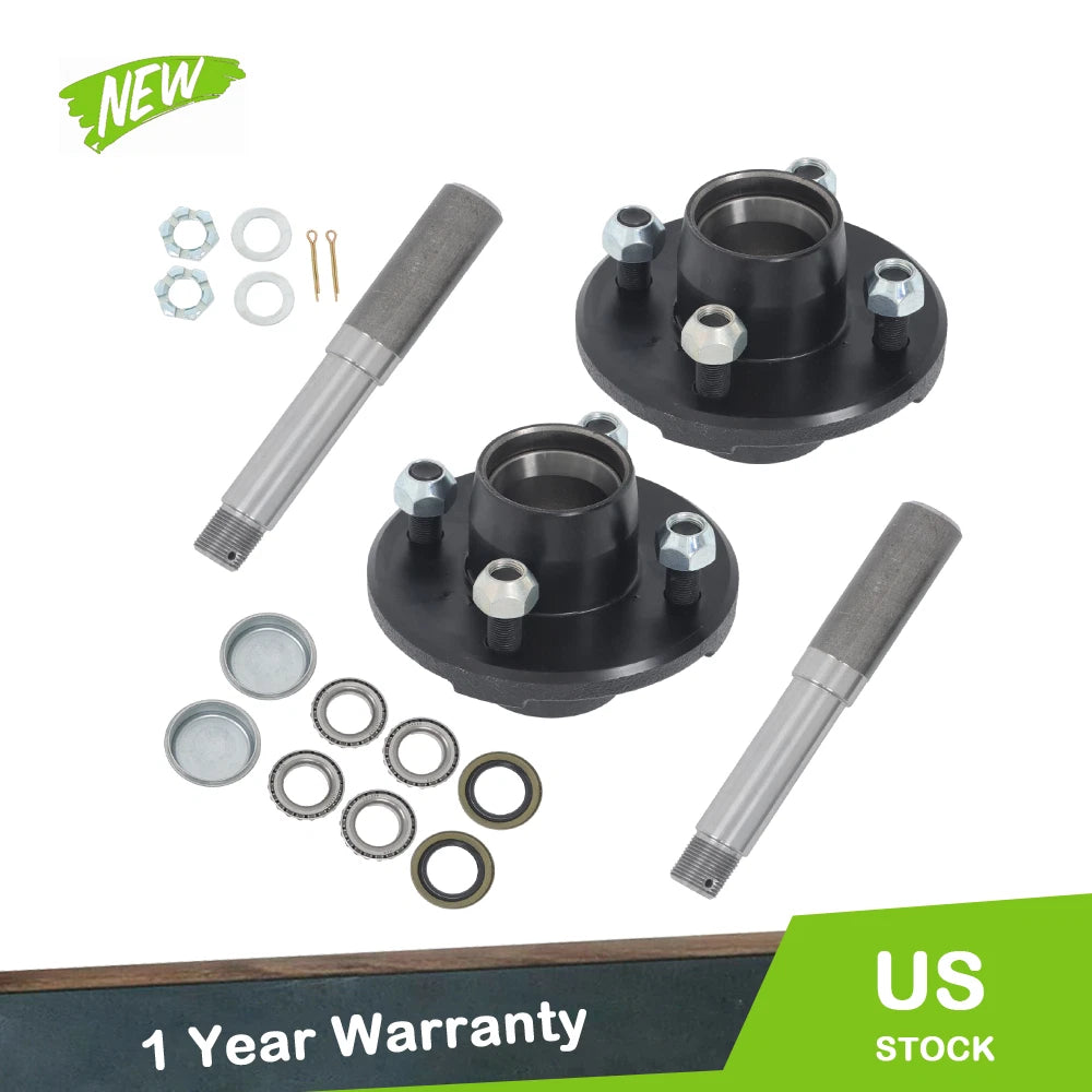Set of 4 Wheel Hub Kits with BT16 Spindles for [Make Model] (YYYY–YYYY)