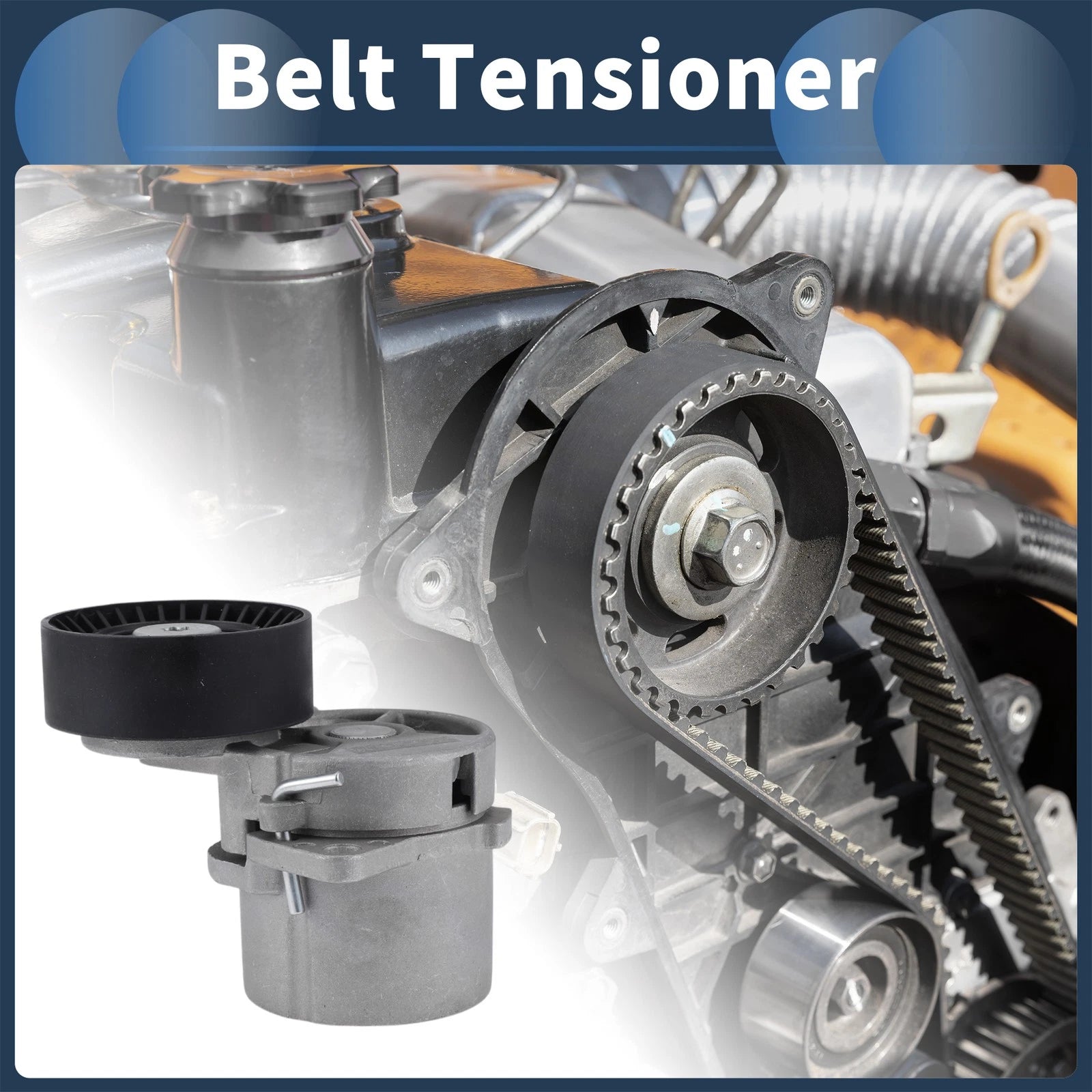 Belt Tensioner for BMW 3 Series (1993–2006) No. 11281432104/11281247647 Metal