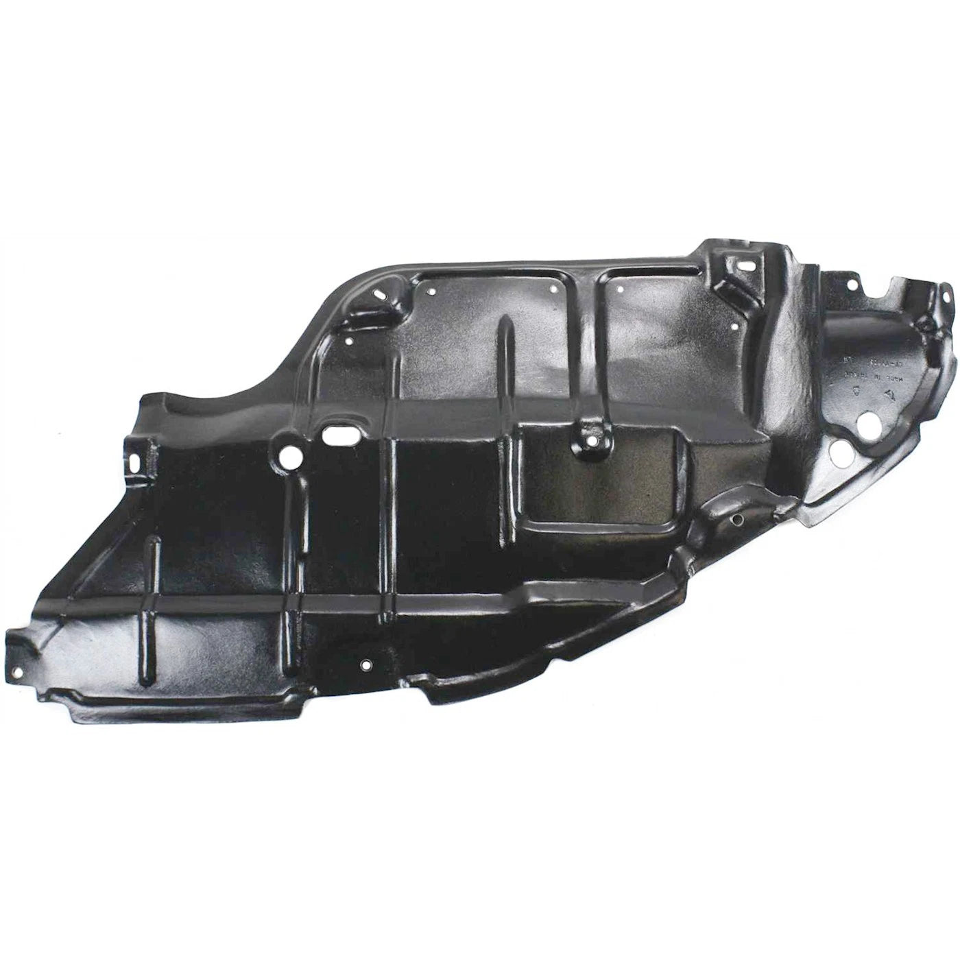 Set of 2 Engine Splash Shields for Toyota Camry (2007–2010) LH & RH
