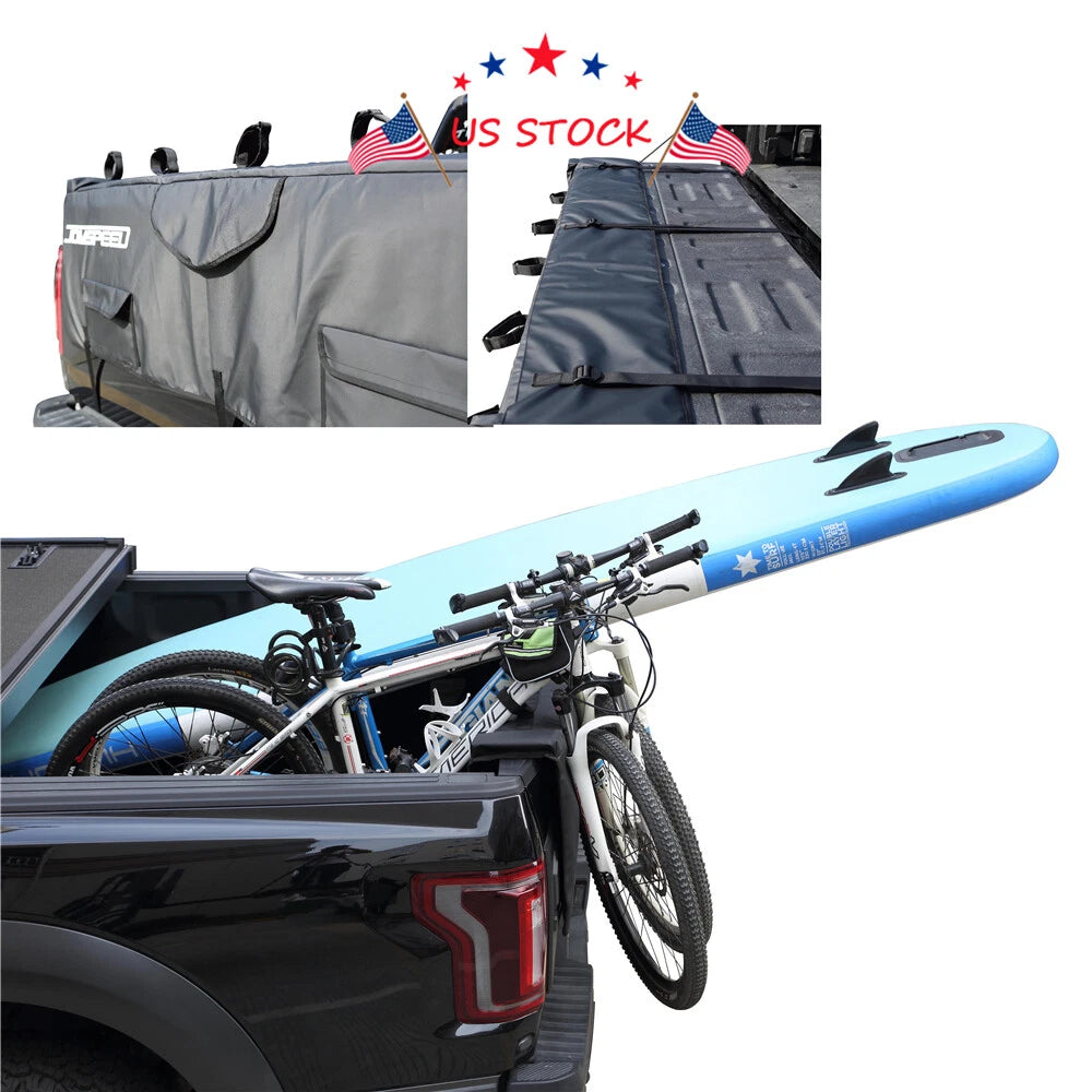 Tailgate Pad for Ford F-150  - Bike Tool Pocket