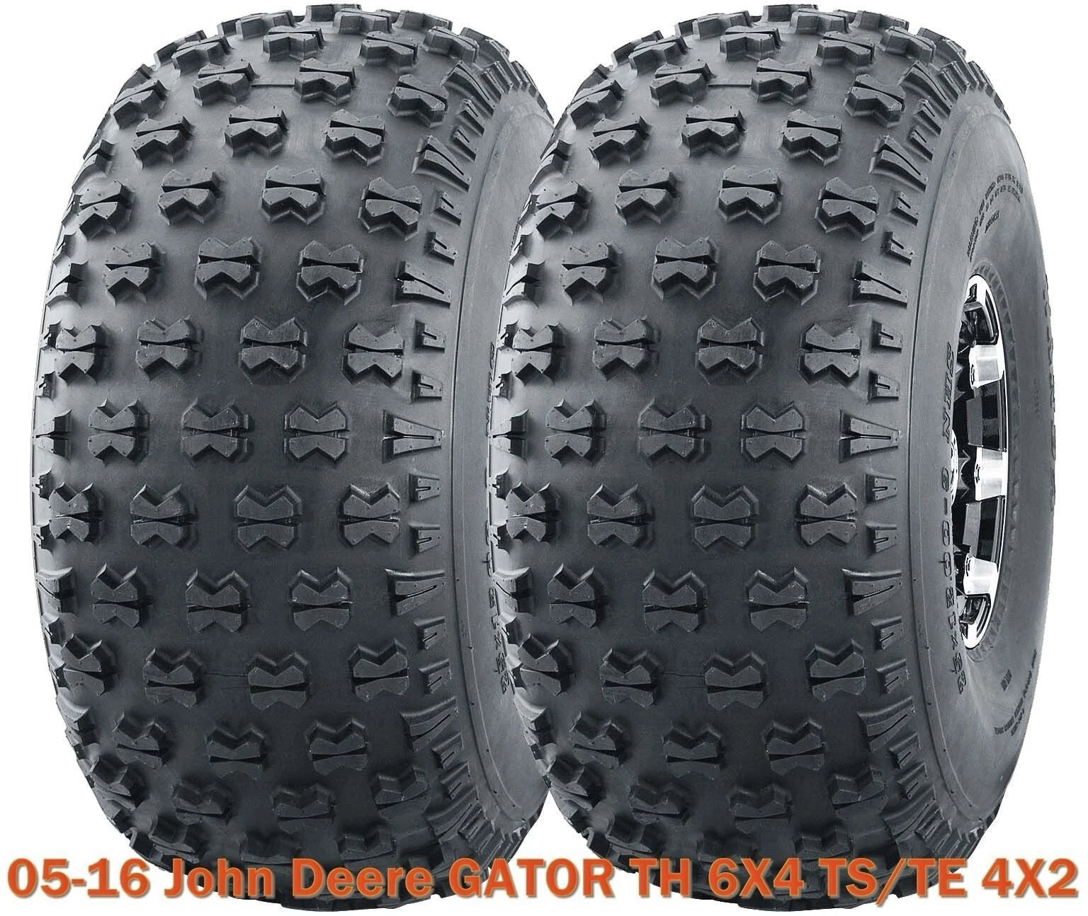 Set of 2 Utility ATV Tires for John Deere Gator TH 6X4 TS/TE 4X2 (2005–2016)