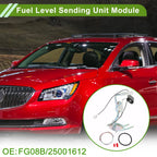 Fuel Sender and Hanger Assembly for Chevy Malibu, Buick Regal (No. 25001612)