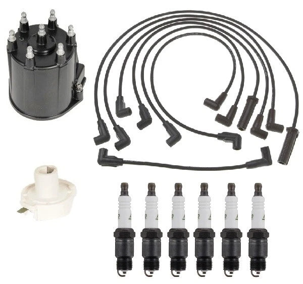 Distributor Cap / Rotor Kit / Spark Plug / Wire Kit for ACDelco