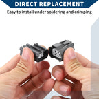 3 Pin Headlight Adjustment Motor Connector Plug for Honda K Series K20 (2000–2009)