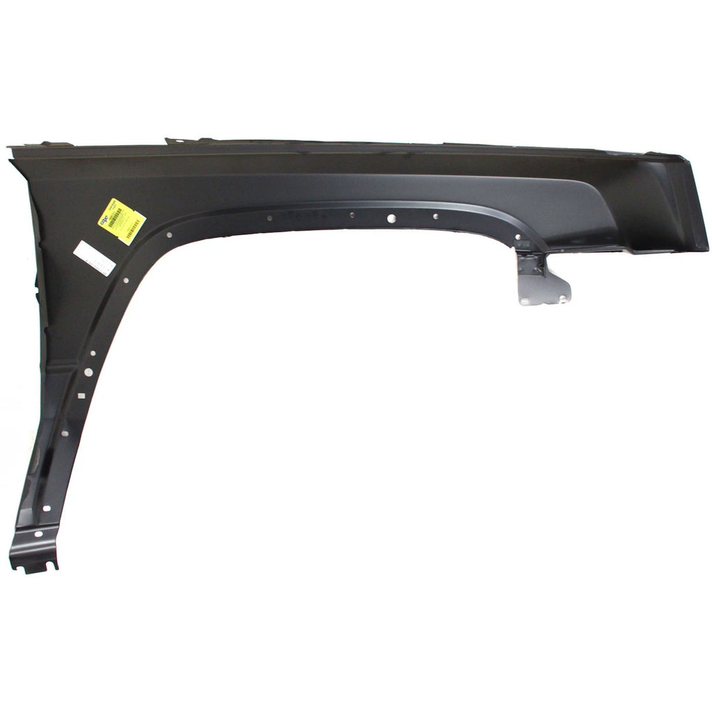 Fender for Jeep Commander (2006–2010) Front Driver Side