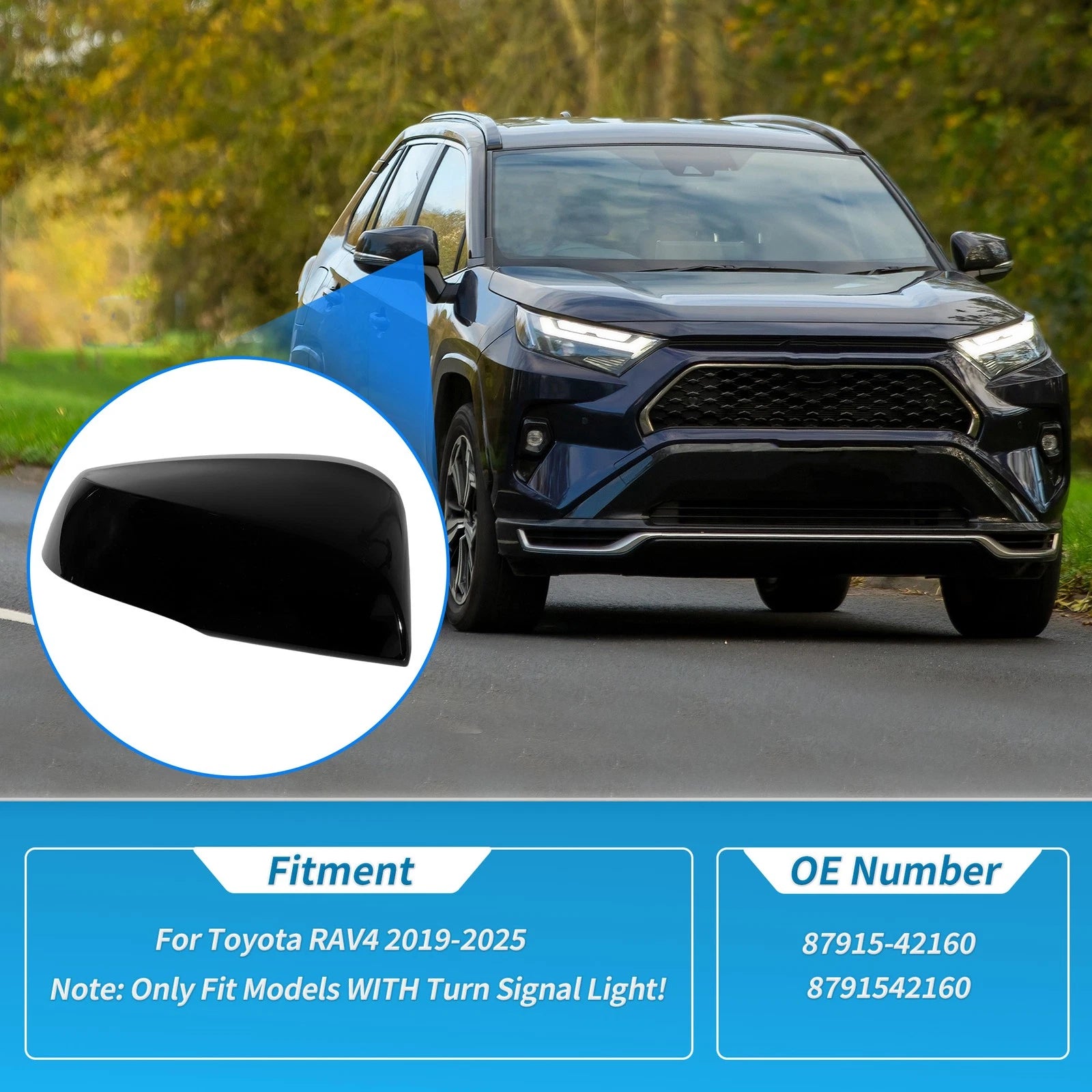 Car Mirror Cover  