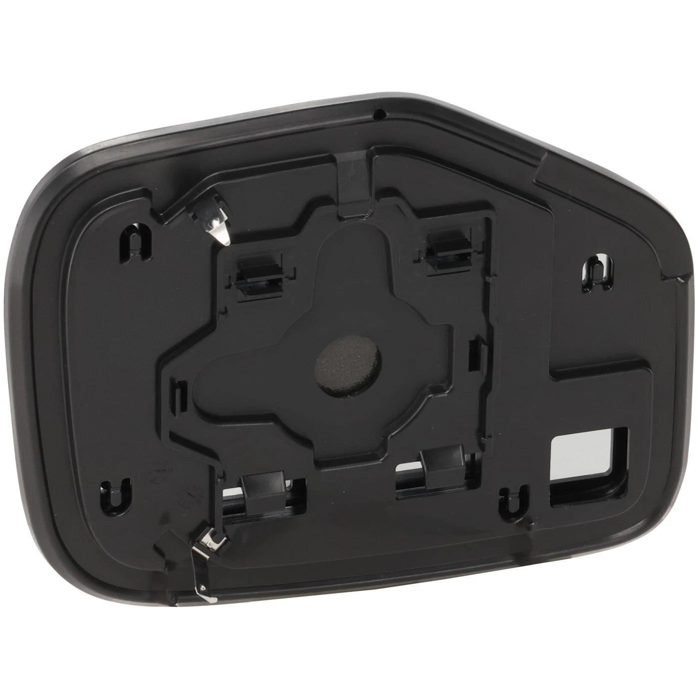 Mirror Glass for Honda Ridgeline (2006–2014) with Backing Plate, Driver Side