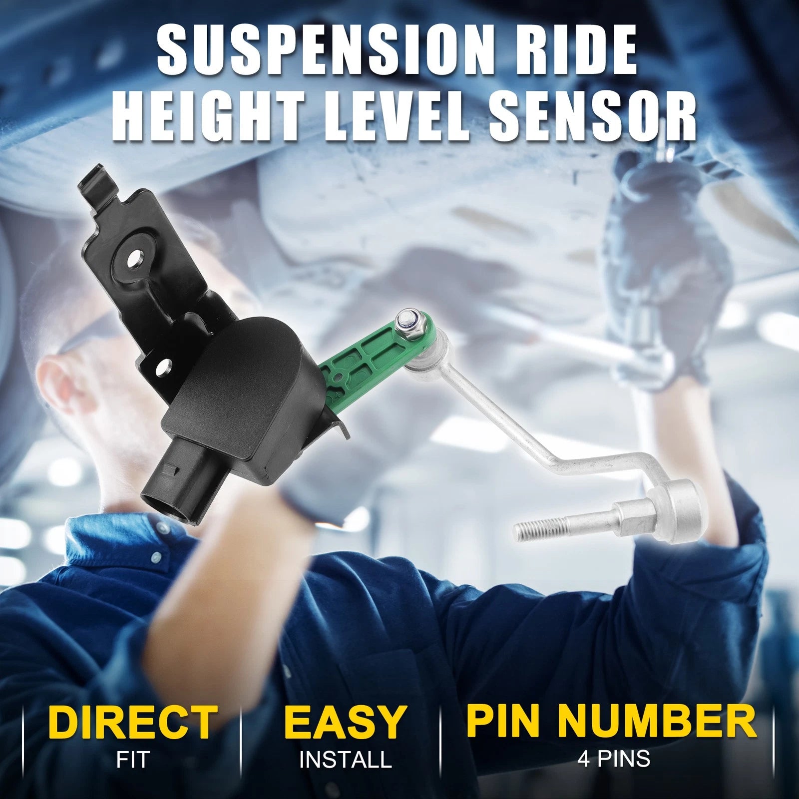 Suspension Ride Height Level Sensor for Audi A6 (2005–2011) No. 4F0941286B