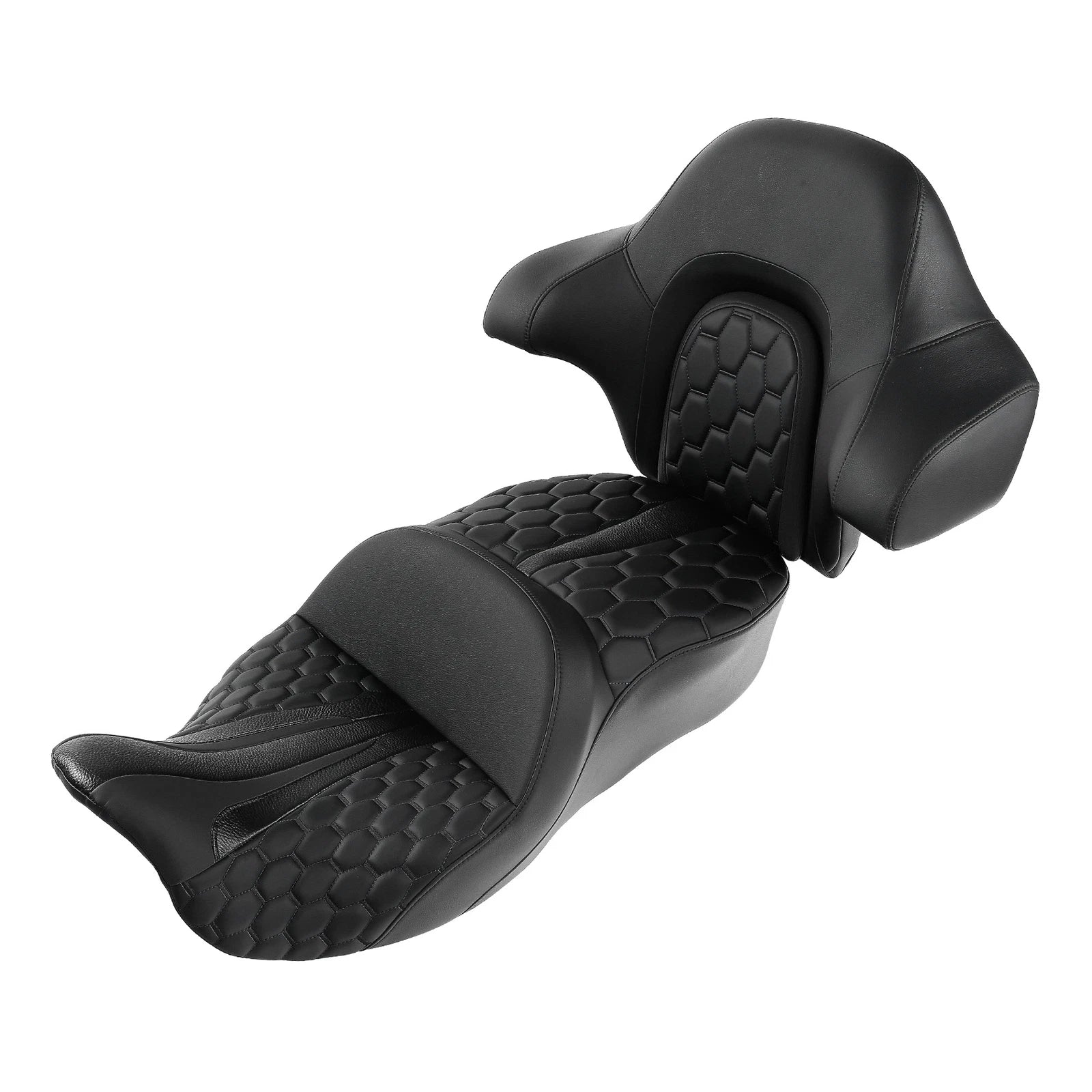 Driver Passenger Seat Backrest for Harley Touring Electra Street Glide (2014–2023)