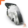 Crystal Black Headlight Lamp Set for Toyota Corolla (1992-1997)