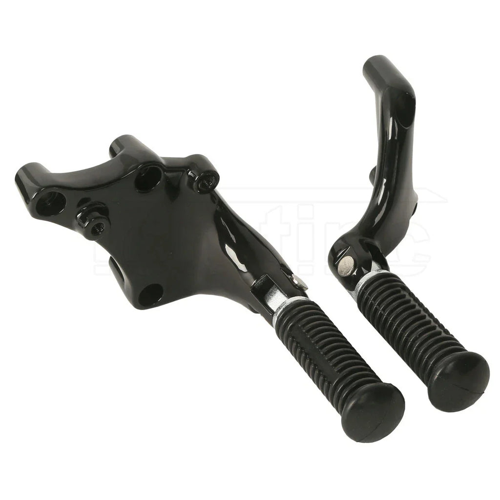 Rear Passenger Foot Pegs Mounts for Harley Sportster XL (2014-2022)