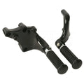 Rear Passenger Foot Pegs Mounts for Harley Sportster XL (2014-2022)