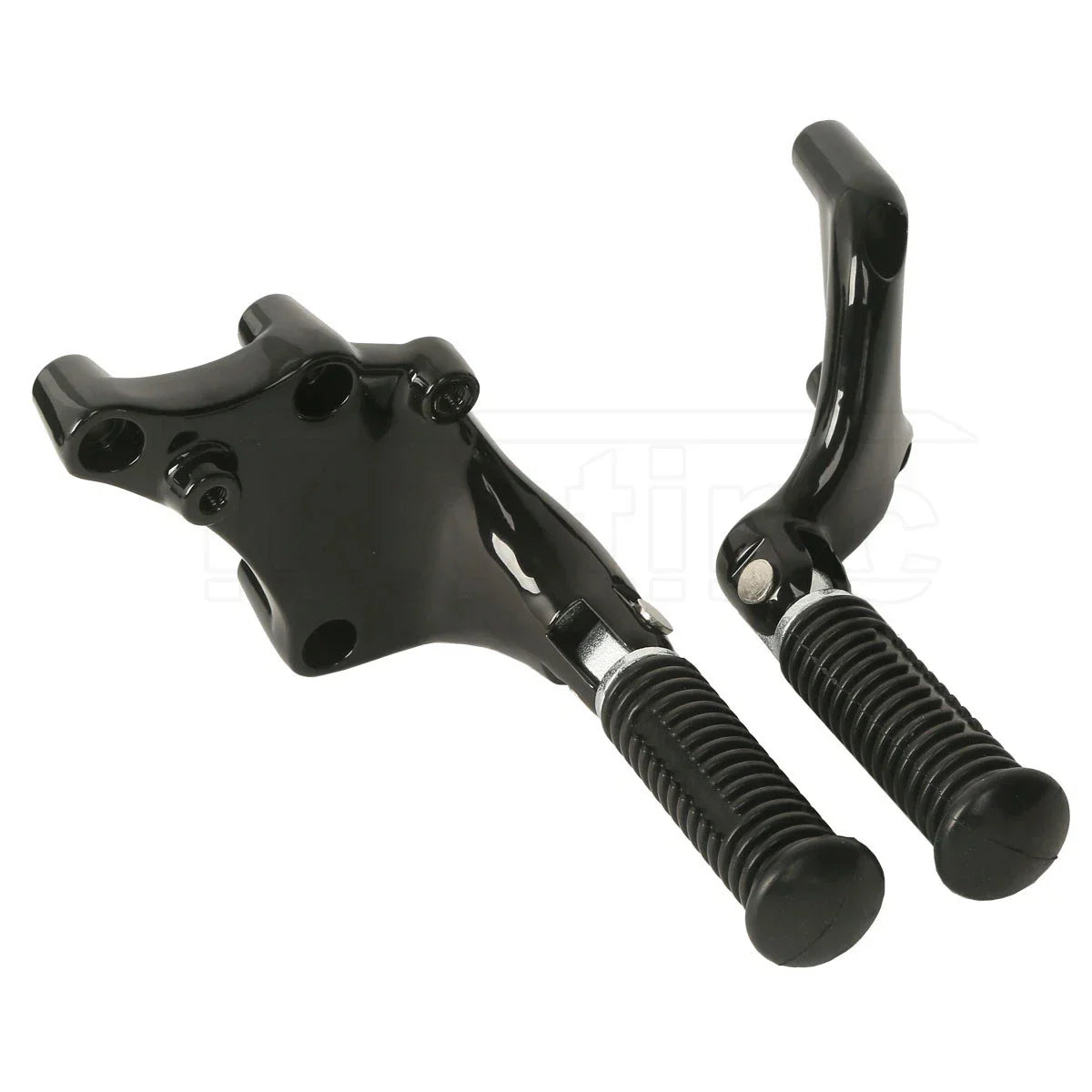 Rear Passenger Foot Pegs Mounts for Harley Sportster XL (2014-2022)