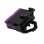 OBD2 Diagnostic Connector Female Socket for VW Audi (1 Piece)