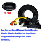 Clock Spring DE4A-66-CS0A for Mazda 3 6 CX-5 CX-3 MX-5 (2013–2016)