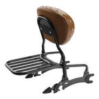 Backrest Pad Sissy Bar Luggage Rack for Indian Chieftain (2014–2025), Challenger (2021–2025)