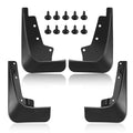 Set of 4 Splash Guards for Ford Edge (2019–2022) Mud Flaps Fender