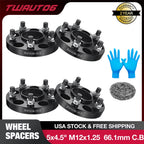 20mm Hubcentric Wheel Spacers for Nissan Z (2023–2024)