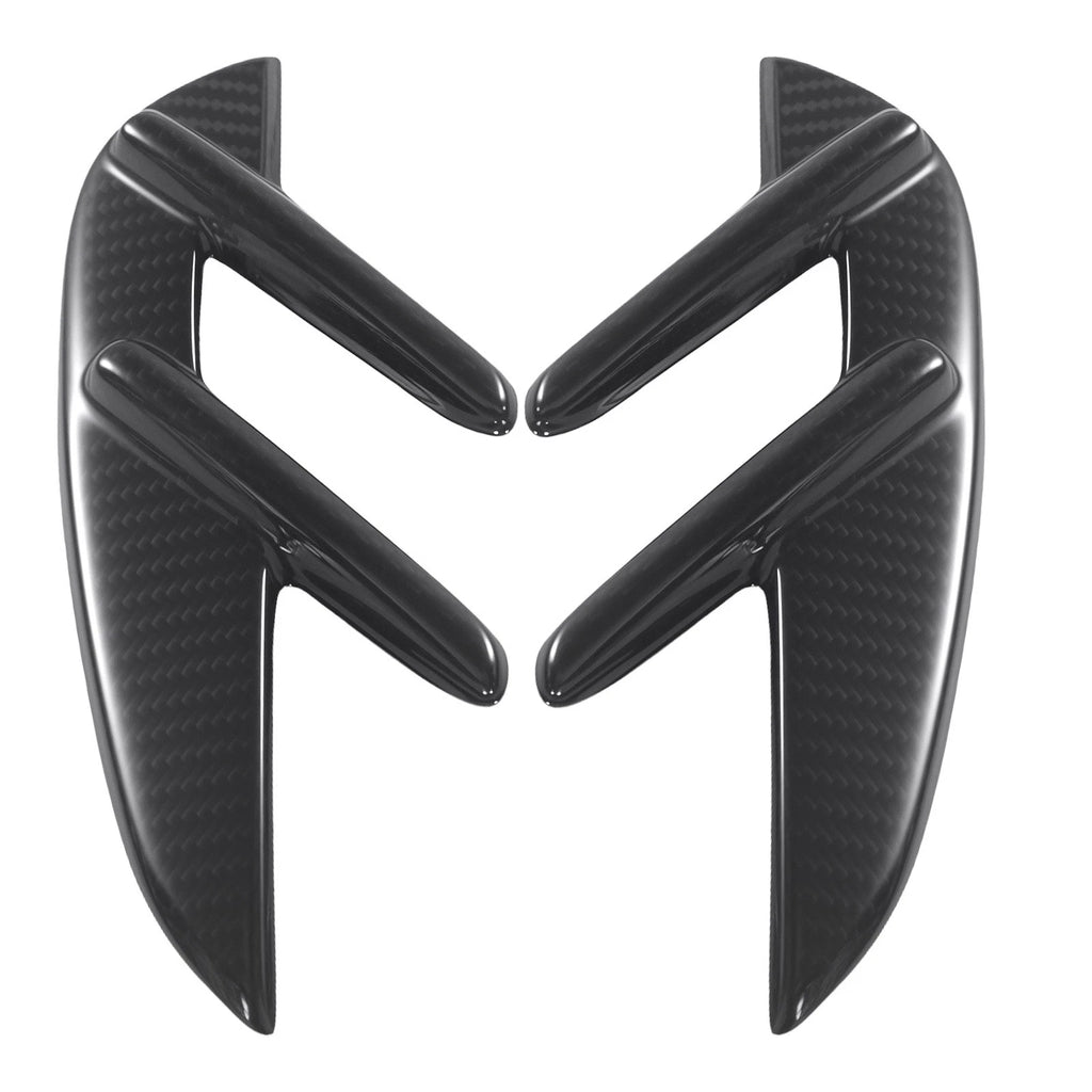 Carbon Fiber Fender Side Trim for BMW G80 M3 (2021–2024) Black Vent Cover