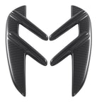 Carbon Fiber Fender Side Trim for BMW G80 M3 (2021–2024) Black Vent Cover
