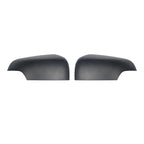 2Pcs Matte Black Side Wing Mirror Cap Covers for Ford Ranger (2019–2023)
