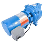 1/2 HP Cast Iron Shallow Water Well Jet Pump for J5S (115/230V)