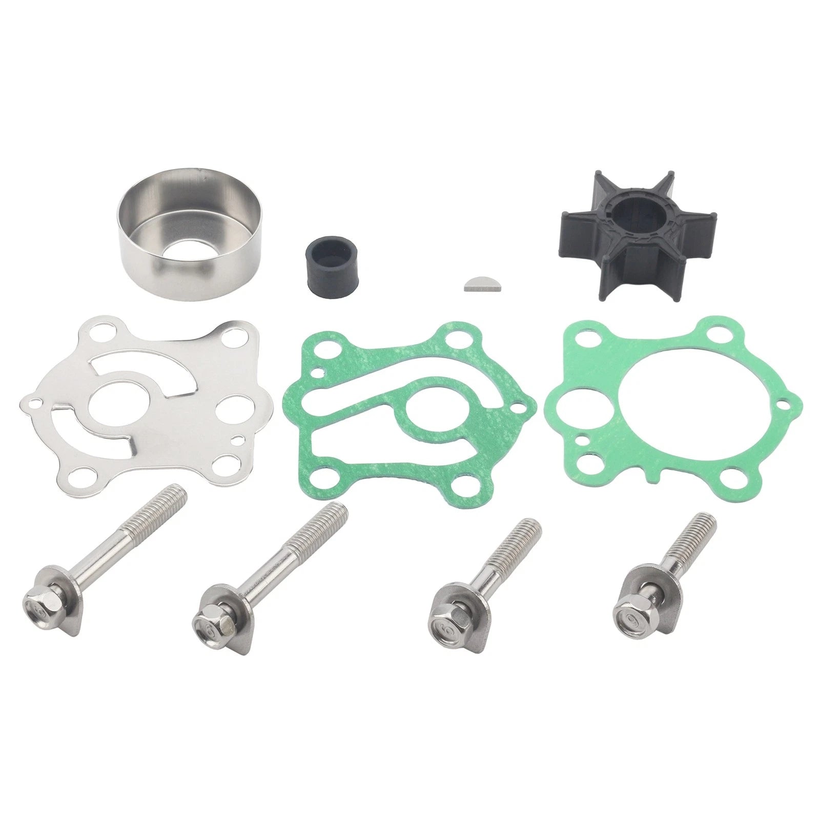 Water Pump Service Kit for Yamaha Marine E48 2-Stroke (1968–1979) 696-W0078-00