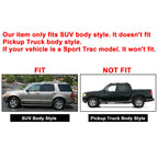 Black Steel Brush Guard Grille for Ford Explorer (2002-2005)