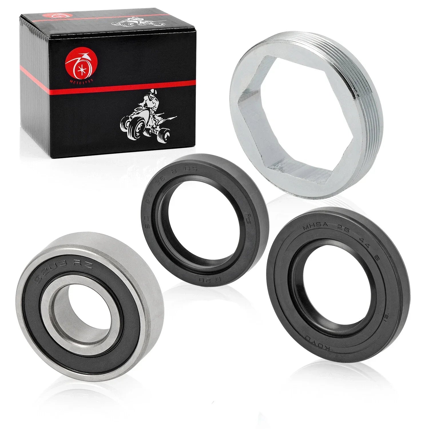 Stem Bearing Nut for Yamaha Warrior/Big Bear Raptor 350
