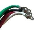Glendinning CableMaster Shore Power Cord 50amp 4-Wire 36 FT for Marine