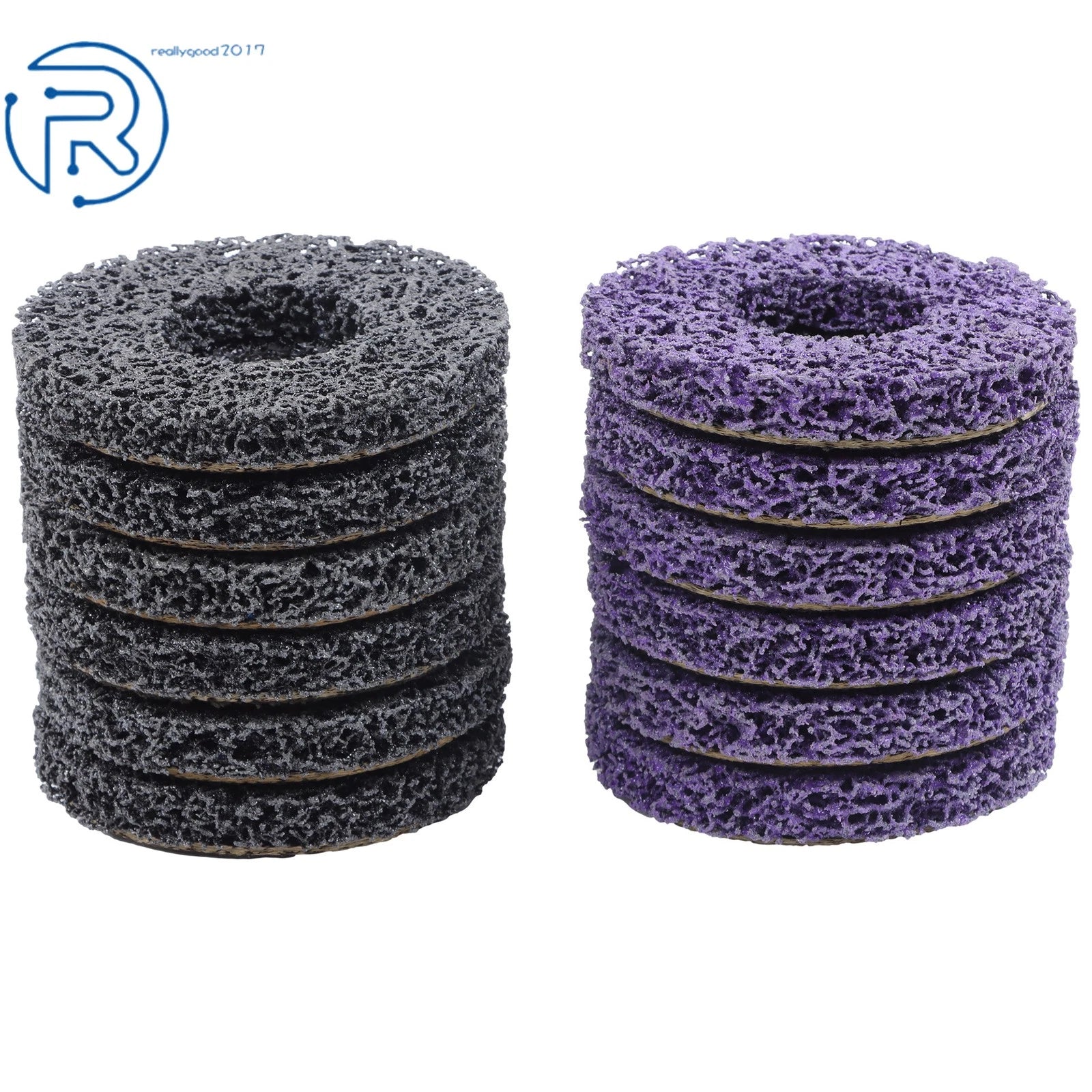 12 Pack Paint Stripping Discs for Angle Grinder (4-1/2 Inch)