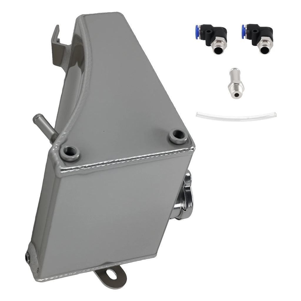 Radiator Coolant Overflow Water Tank for Nissan S13 S14 S15 240SX 180SX (1989–2002)