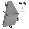 Radiator Coolant Overflow Water Tank for Nissan S13 S14 S15 240SX 180SX (1989–2002)