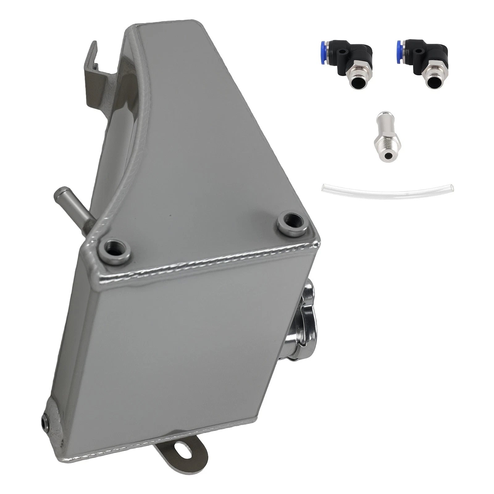 Radiator Coolant Overflow Water Tank for Nissan S13 S14 S15 240SX 180SX (1989–2002)